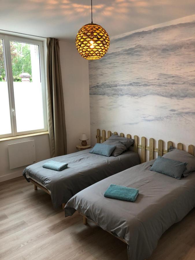 L'Air De La Mer, 2 Chambres, 50M Plage, Parking Houlgate Exterior foto